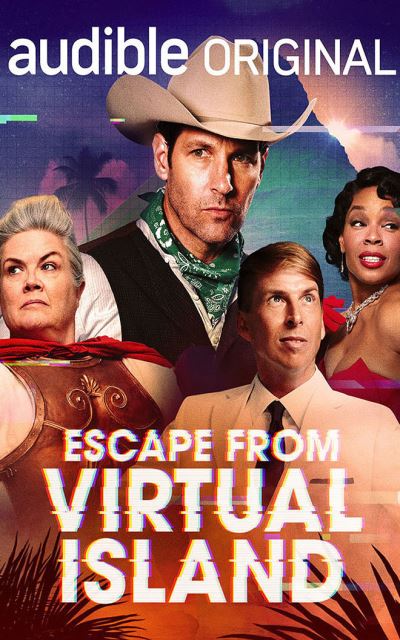 Cover for John Lutz · Escape from Virtual Island (CD) (2021)