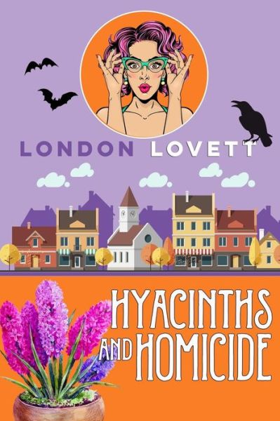 Cover for London Lovett · Hyacinths and Homicide (Paperback Book) (2018)