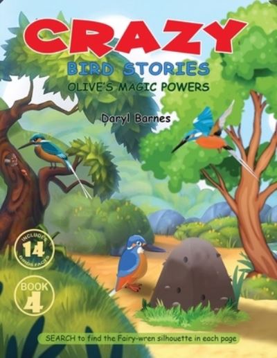 Cover for Daryl Barnes · Crazy Bird Stories (Paperback Book) (2020)