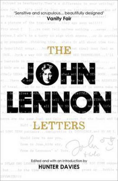 Cover for John Lennon · The John Lennon Letters: Edited and with an Introduction by Hunter Davies (Paperback Book) (2016)