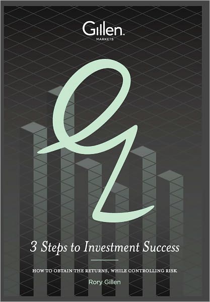 Cover for Rory Gillen · 3 Steps to Investment Sucess: How to Obtain the Returns, While Controlling Risk (Hardcover Book) [First edition] (2012)