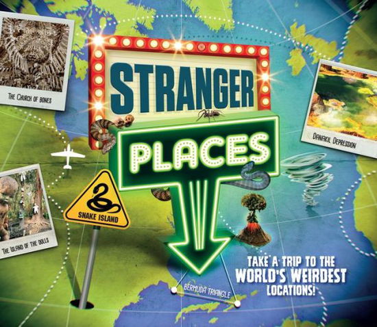 Cover for Hannah Wilson · Stranger Places (Pocketbok) (2020)