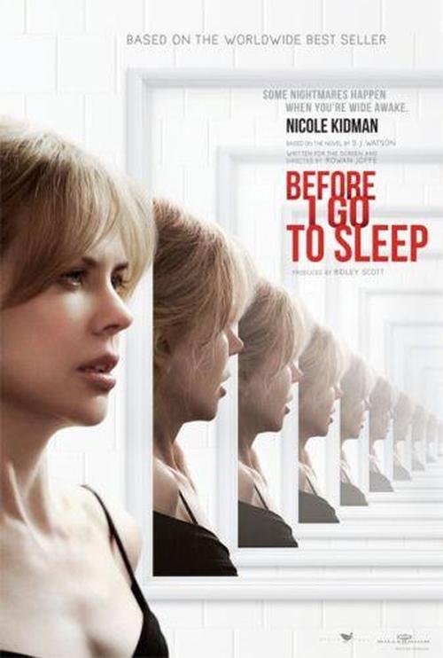 Cover for S. J. Watson · Before I Go To Sleep (Pocketbok) (2014)