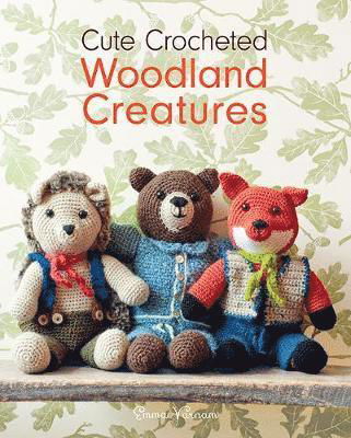 Cover for E Varnam · Cute Crocheted Woodland Creatures (Paperback Bog) (2021)