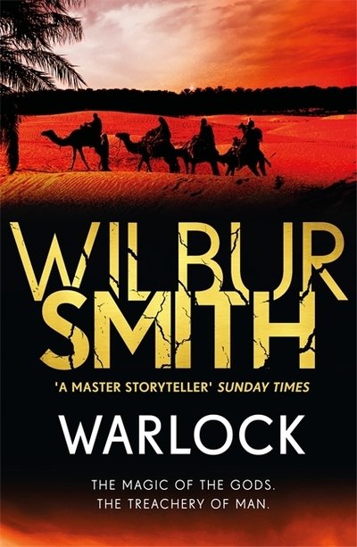 Cover for Wilbur Smith · Warlock: The Egyptian Series 3 (Paperback Bog) (2018)