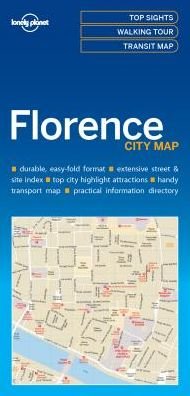 Cover for Lonely Planet · Lonely Planet City Map: Florence City Map (Innbunden bok) (2017)