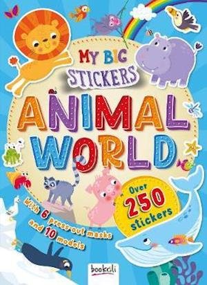 Cover for My Big Stickers Animal World - Giant CSA - My Big Stickers (Taschenbuch) (2019)