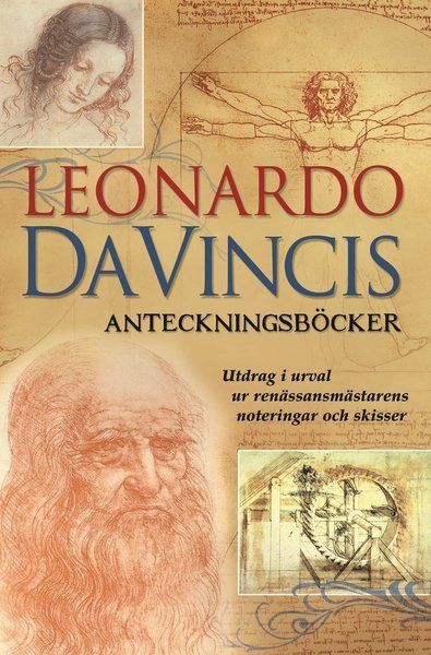 Cover for Tove Janson Borglund · Leonardo da Vincis anteckningsböcker (Indbundet Bog) (2018)