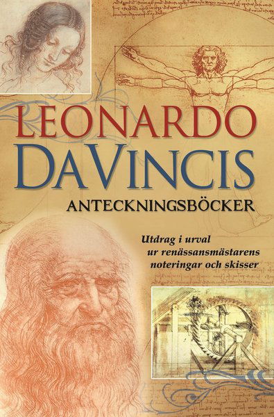 Cover for Tove Janson Borglund · Leonardo da Vincis anteckningsböcker (Hardcover Book) (2018)