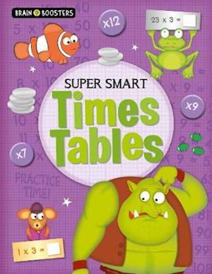 Cover for Penny Worms · Brain Boosters: Super-Smart Times Tables - Brain Boosters (Paperback Book) (2019)