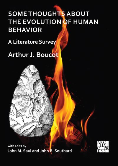 Cover for Arthur J. Boucot · Some Thoughts about the Evolution of Human Behavior: A Literature Survey (Paperback Book) (2021)