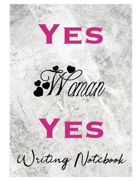 Cover for Ahavaha · Yes Woman Yes Writing Notebook (Paperback Book) (2019)