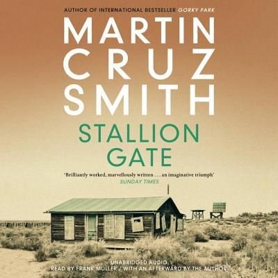 Cover for Martin Cruz Smith · Stallion Gate (CD) (2019)