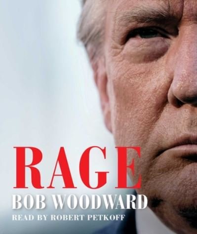 Cover for Bob Woodward · Rage (CD) (2020)