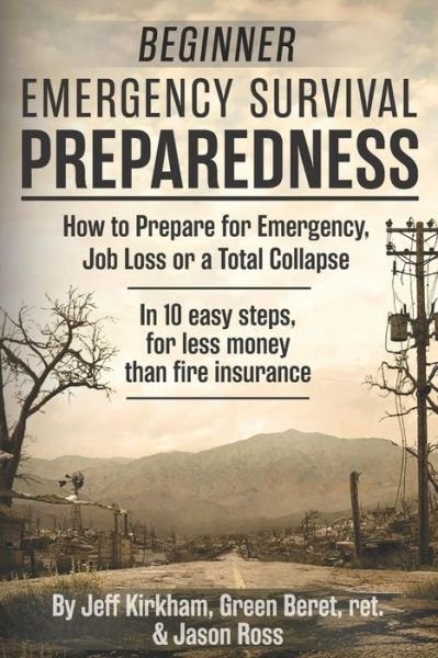 Cover for Jason Ross · Beginner Emergency Survival Preparedness (Paperback Book) (2019)