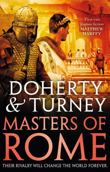 Cover for Simon Turney · Masters of Rome - Rise of Emperors (Hardcover Book) (2021)