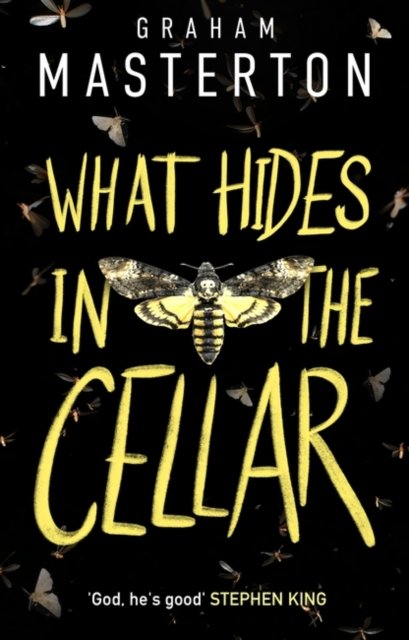 Cover for Graham Masterton · What Hides in the Cellar - Patel &amp; Pardoe (Hardcover Book) (2023)