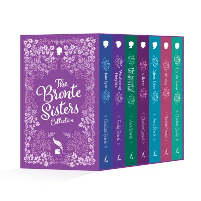 The Bronte Sisters Collection - The Bronte Sisters Collection (Cherry Stone) - Emily Bronte - Books - Sweet Cherry Publishing - 9781802631036 - January 18, 2024