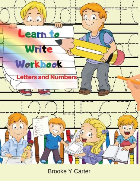 Cover for Polly Ogley · Learn to Write Workbook (Paperback Book) (2021)