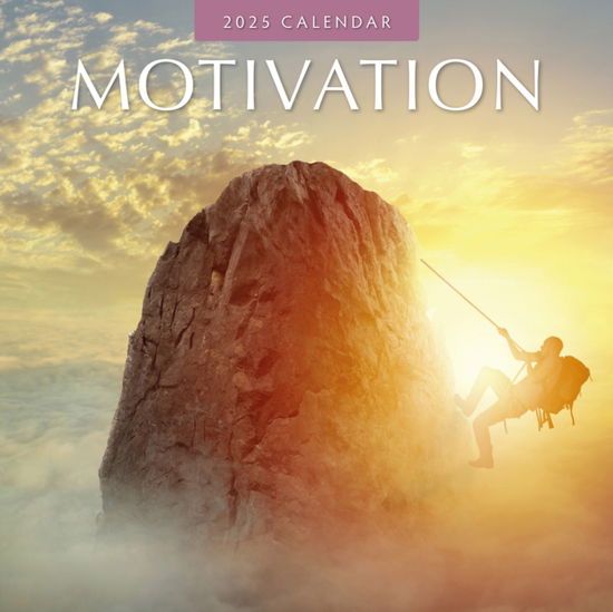 Cover for Red Robin · Motivation 2025 Square Wall Calendar (Paperback Book) (2024)