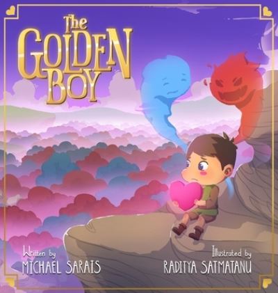 Cover for Michael Sarais · The Golden Boy (Hardcover Book) (2021)