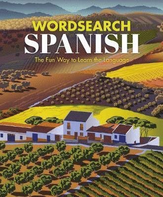 Cover for Eric Saunders · Wordsearch Spanish: The Fun Way to Learn the Language - Arcturus Language Learning Puzzles (Taschenbuch) (2020)