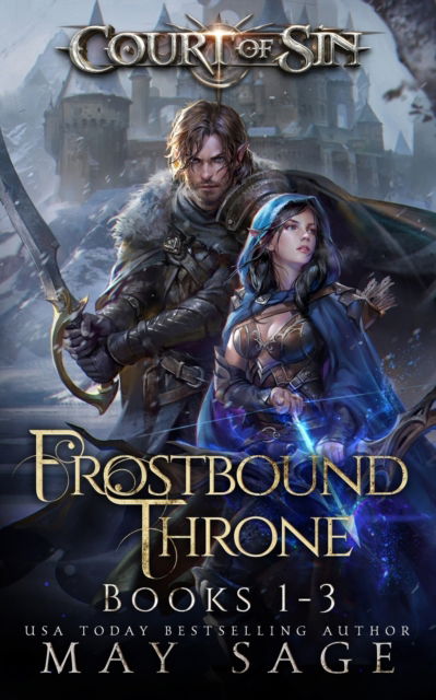 Cover for May Sage · Frostbound Throne (Paperback Book) (2020)