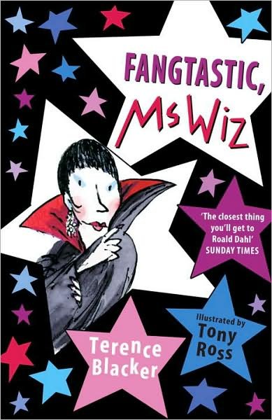 Cover for Terence Blacker · Fangtastic, Ms Wiz - Ms Wiz (Paperback Book) (2008)