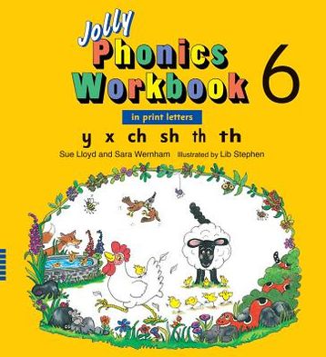 Cover for Sue Lloyd · Jolly Phonics Workbook 6 (Paperback Book) [American English edition] (2008)