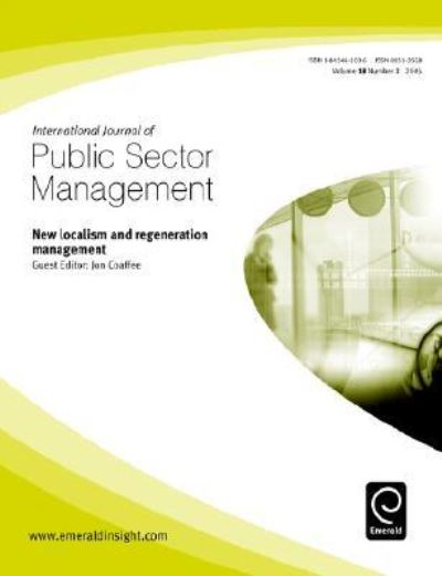 Cover for Jon Coaffee · New Localism and regeneration management (Paperback Book) (2005)