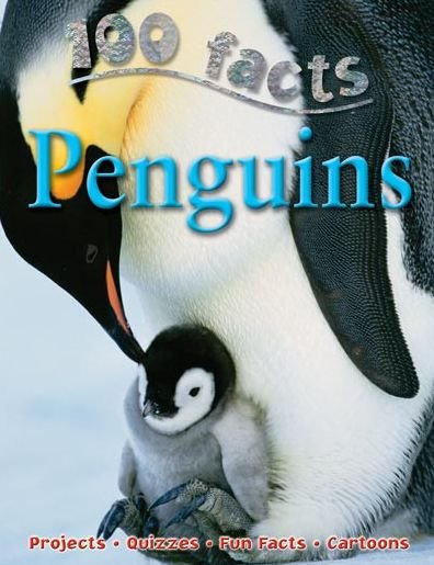 Cover for Miles Kelly · 100 Facts Penguins (Paperback Book) (2016)
