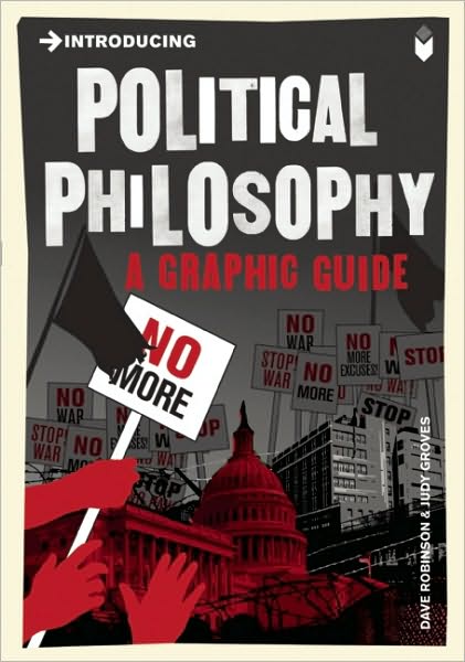 Cover for Dave Robinson · Introducing Political Philosophy: A Graphic Guide - Graphic Guides (Paperback Book) (2011)