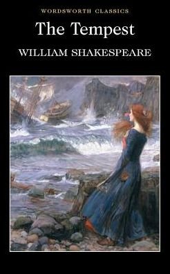 Cover for William Shakespeare · The Tempest - Wordsworth Classics (Taschenbuch) [New edition] [Paperback] (1994)