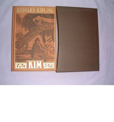 Cover for Rudyard Kipling · Kim - Everyman's Library CLASSICS (Hardcover bog) (1995)