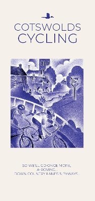 Cover for Bill Trelawney · COTSWOLDS CYCLING: Cycling Country Lanes &amp; Byways - GOLDENEYE CYCLING (Paperback Bog) [10 New edition] (2024)