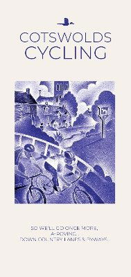 Cover for Bill Trelawney · COTSWOLDS CYCLING: Cycling Country Lanes &amp; Byways - GOLDENEYE CYCLING (Pocketbok) [10 New edition] (2024)