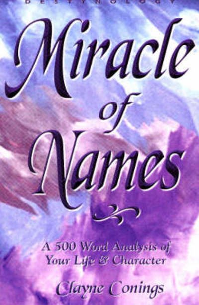 Cover for Rodney Charles · Miracle of Names (Paperback Bog) (1996)