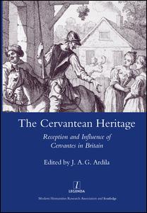 Cover for J. A. Garrido Ardila · The Cervantean Heritage: Reception and Influence of Cervantes in Britain (Hardcover Book) (2008)