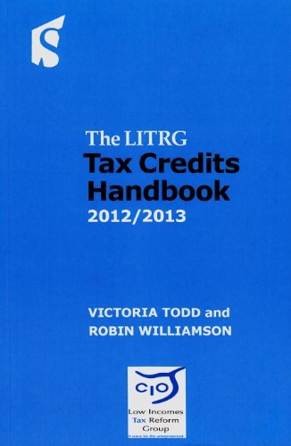 Cover for Robin Williamson · Tax Credits Handbook: 2012/2013 (Paperback Book) (2012)