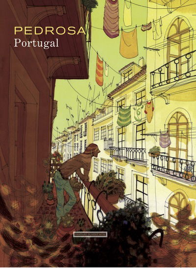 Cover for Cyril Pedrosa · Portugal (Hardcover Book) (2017)