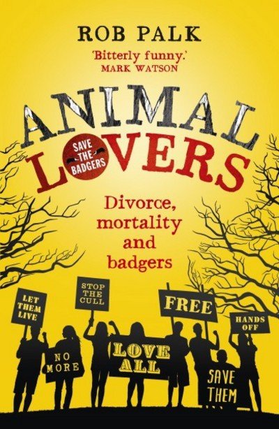 Cover for Rob Palk · Animal Lovers (Paperback Book) (2018)