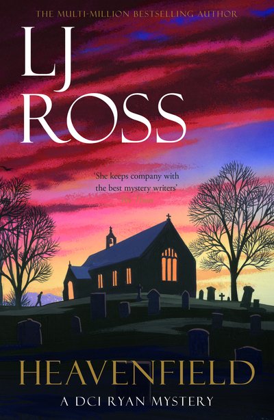 Cover for LJ Ross · Heavenfield: A DCI Ryan Mystery - The DCI Ryan Mysteries (Taschenbuch) (2020)