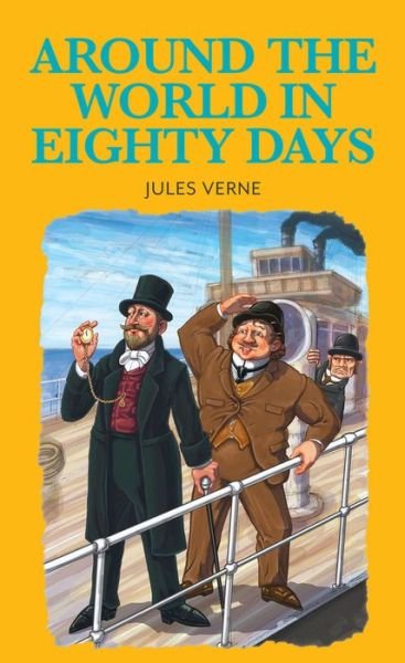 Cover for Jules Verne · Around the World in 80 Days - Baker Street Readers (Hardcover Book) (2018)
