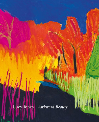 Cover for Tom Shakespeare · Awkward Beauty: The Art of Lucy Jones (Hardcover Book) (2019)