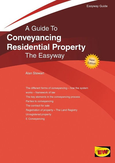 Cover for Alan Stewart · Conveyancing Residential Property (Paperback Book) (2020)