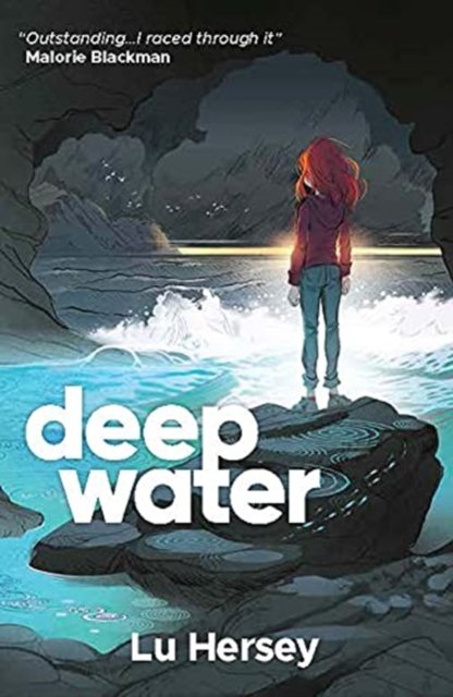 Cover for Lu Hersey · Deep Water (Pocketbok) (2021)