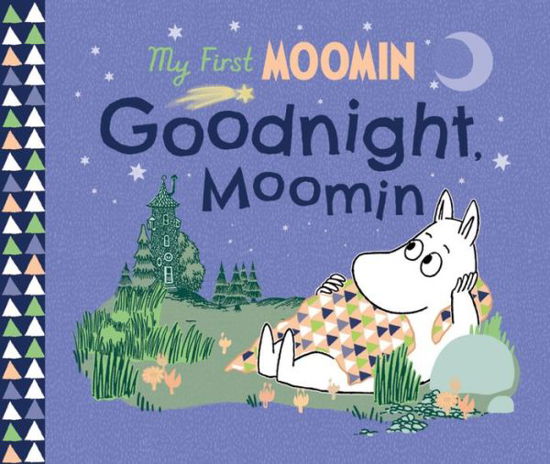 Cover for Tove Jansson · Goodnight, Moomin (Bog) (2023)