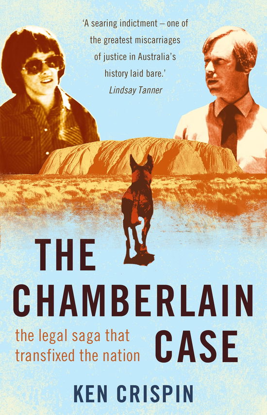 Cover for Ken Crispin · The Chamberlain Case: the legal saga that transfixed the nation (Paperback Book) (2012)