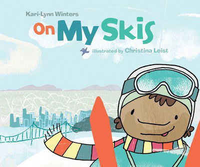 Cover for Kari-Lynn Winters · On My Skis (Board book) (2017)