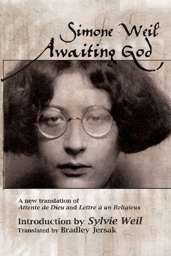 Cover for Simone Weil · Awaiting God: a New Translation of Attente De Dieu and Lettre a Un Religieux (Paperback Bog) [First edition] (2013)